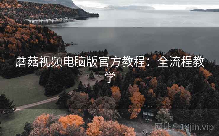 蘑菇视频电脑版官方教程：全流程教学