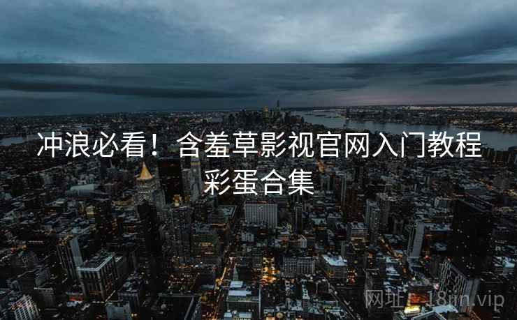 冲浪必看！含羞草影视官网入门教程彩蛋合集