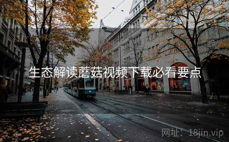 生态解读蘑菇视频下载必看要点