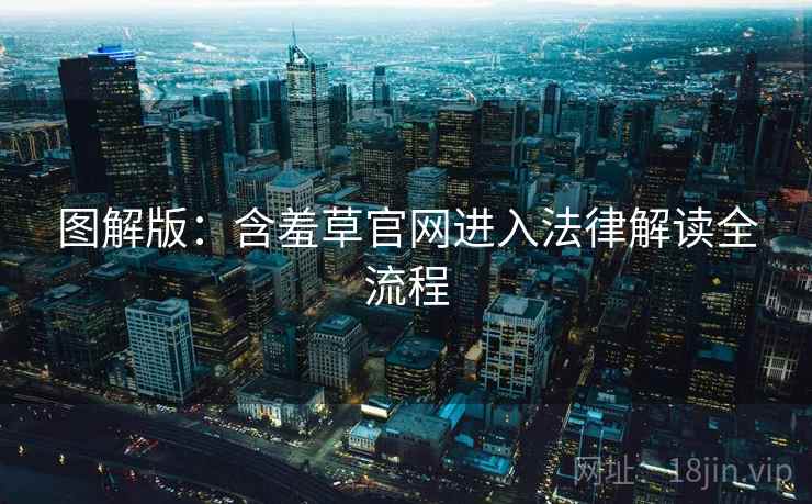 图解版：含羞草官网进入法律解读全流程